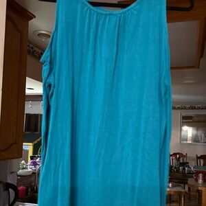 Old Navy Teal Sleeveless Top
